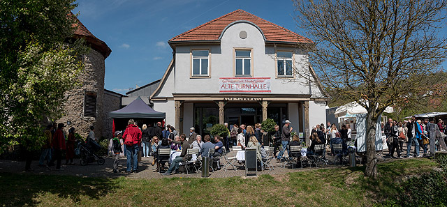 7. Genießermarkt in Niederstetten in und um die Alte Turnhalle