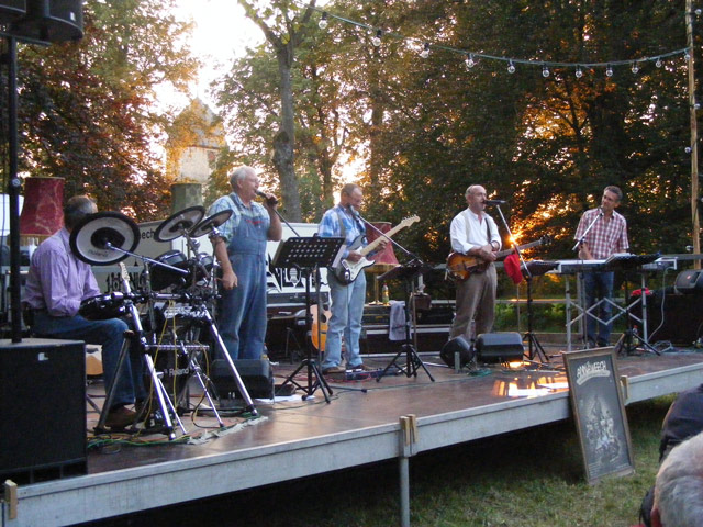 Hofgarten-Open-Air-Konzert 2012 mit Annaweech