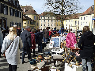 Ostern in Bartenstein - Ostermarkt mit Flohmarkt/Trödelmarkt