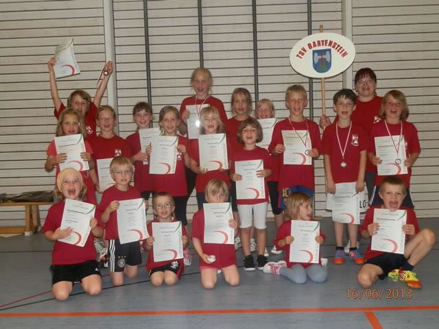 2013 Jahresbericht TSV - Kreiskinderturnfest