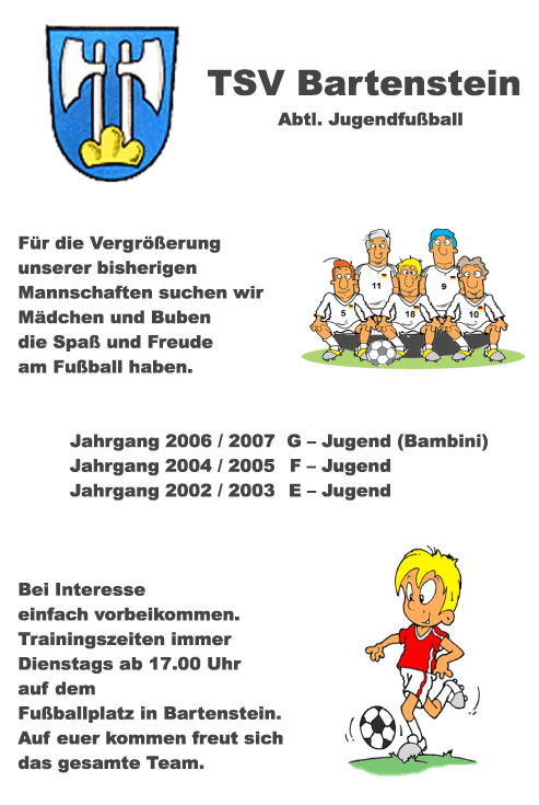 Jugendfussball