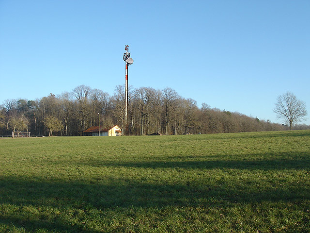 Mobilfunkmast am Sportplatz Bartenstein - so könnte er aussehen