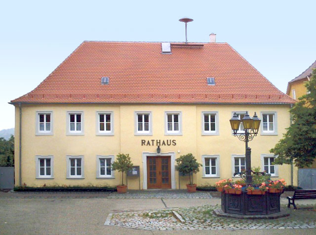 Rathaus von Bartenstein