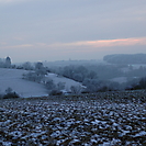 winterlicher Blick nach Bartenstein