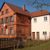 Wohnhaus mit großem Nebengebäude und Garten in ländlicher Gegend, Schrozberg OT