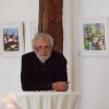 Ausstellungseröffnung - Maler Franz Bauer im Schloss Schrozberg