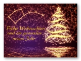 Frohe Weihnachten und ein gesundes neues Jahr