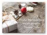 Weihnachtskarten / Neujahrswünsche