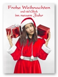 Weihnachtskarten / Neujahrswünsche