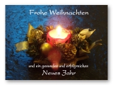 Weihnachtskarten / Neujahrswünsche